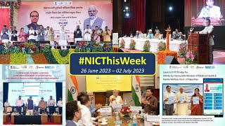 NICThisWeek ( 26 June 2023 - 02 July 2023 )