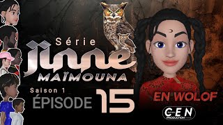 Série - JINNE MAÏMOUNA - Saison 1- Épisode 15 **VOSTFR**