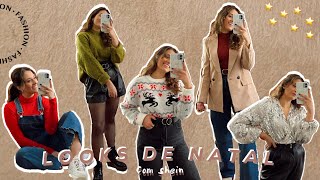 COMO CRIAR LOOKS PRÁTICOS DE NATAL 🎄 | com SHEIN | Beatriz Freitas-Branco