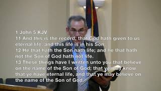 The Unchanging Eternal God (Part 2 of 2) Oct  4, 2020 ChooseGod