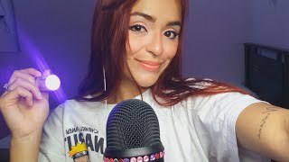 ASMR | Reviso tu ojito❤️👁