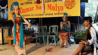 Penampilan Melik Melik Damar Sari Mulyo Bogoran  Sapuran