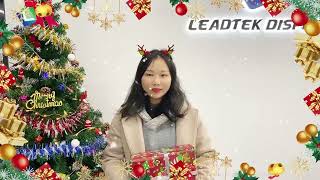 Leadtek wish you Merry Christmas & Happy New Year in 2023