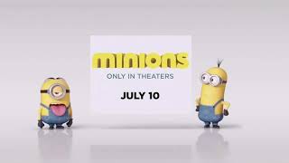 friutsnackia minions commercial