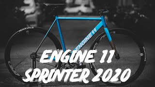 Build up dream bike  ,   ENGINE11 SPRINTER SKY BLUE ,  FixedGear Taiwan