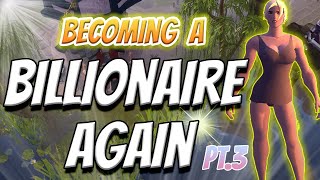 Becoming a BILLIONAIRE AGAIN PT.3 | Albion Online Crafting