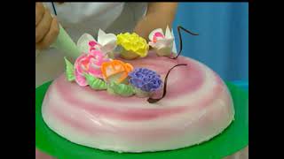 Cake decoration. Miscellaneous cakes.蛋糕裝飾、各種蛋糕.Украшение торта.Торты разное.