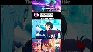 THEY SAVED A LIFE 🫂 #anime #shorts