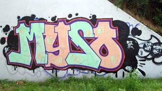 Graffiti St Vincent de Tyrosse (pays basque) - 2022