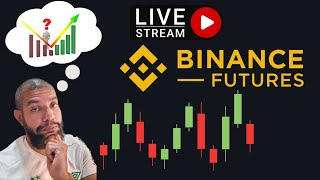 Trading Binance Futuros - AO VIVO - Criptomoedas - Bitcoin agora