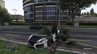 GTA V: Grand Theft Auto V - Car Gameplay Footage [1080 HD]