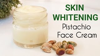 Skin Whitening Pistachio Face Cream to get Fair, Spotless and Glowing Skin in 15 Days