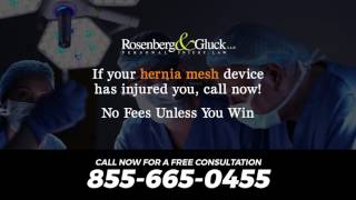 Hernia Mesh Lawyer - Rosenberg & Gluck