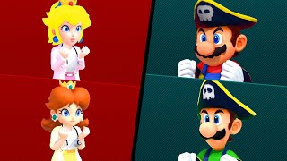 【スーパーマリオパーティ】マリオパーティ2on2 プリンセスチーム