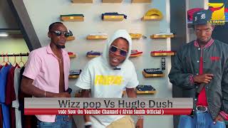 Fire On The Block PART 10 (FREESTYLES COMPETITION) WIZZ POP vs HUGKR DUSH