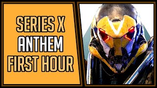 Anthem | Gameplay | First Hour #119 | Series X [4Kp60]