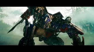 Transformers 2 ,2009 ,Forest Battle | Megatron,Starscream and Grindor vs Optimus Prime - Scene