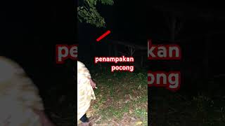 penampakan pocong #pocong #fotomistis