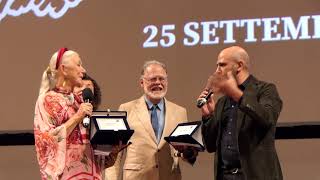 Ilikepuglia TV: Bifest, Checco Zalone incontra Mirren e Hackford al Petruzzelli