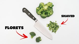 How To Cut Broccoli Into Florets & Prepare For ANY Recipe