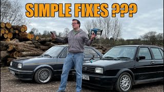 How to Fix A MK2 Volkswagen Golf Carb Gasket & Starter Issues