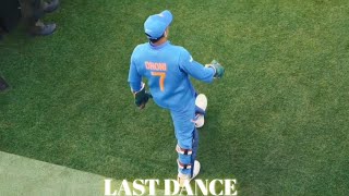 LAST DANCE FT. MS DHONI 💥 LAST IPL OF MSD 🥺 || MSD LAST IPL SAD STATUS 🥺 || 2023