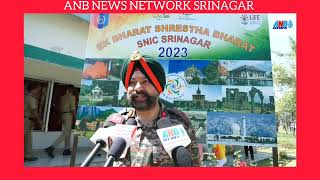 Ek Bharat shreshth Bharat special national integration camp organised by NCC Group HQ at Srinagar