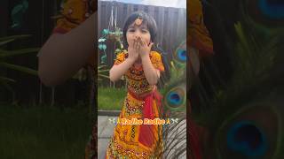 Sweetest Janmashtami Baby Moments. 🧚‍♀️🙏🧿#janmasthami #trendingreelsvideo  #radhekrishnalovers