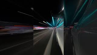 Gopro Hero 12 Black Vehicle Lights Kiss Me #gopro #hero12 #night #nightdrive