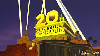 20th CENTURY SCENARIO 3HD 2554 Logo Ident