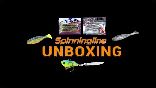 Unboxing посылки из магазина Spinningline