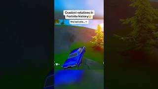 Craziest Fortnite Rotations!😲