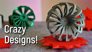 3D Printing your Wobbly, Whacky Wheel Designs! Part 1