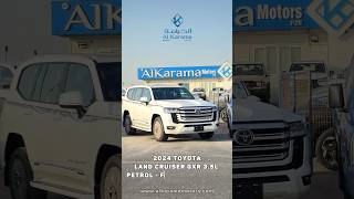 2024 Toyota Land Cruiser GXR 3.5L Full Option | Al Karama Motors | Best Car Dealer in Dubai