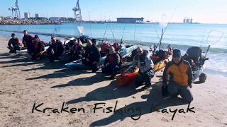 Kraken Fishing Kayak ( Quedada 12-01-2019)