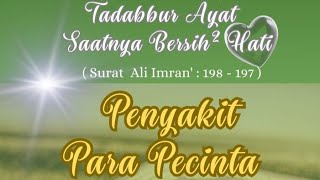 🔴PENYAKIT PARA PECINTA - USTADZ FAISHAL NOOR RAHMAN