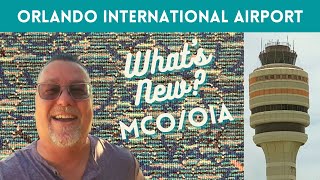 ✈️What's New at MCO (Orlando International Airport) June 2021