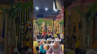 Siddhi Vinayaka Temple #abhiarun #fremont #shortsfeed #shortsfeed2023 #tamilvlog #tamil #shorts