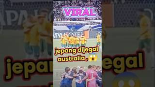 Jepang ditahan imbang australia#sports #football #kualifikasipialadunia2026