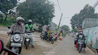 street explore | suasana jalan rawa Geni Pancoran mas Depok