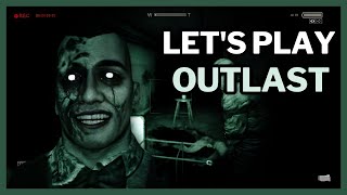 Outlast+Whistleblower DLC Full Let's Play