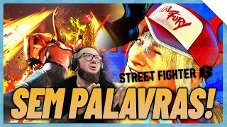 PARABÉNS CAPCOM! QUE TERRY ABSOLUTAMENTE INCRÍVEL - REACT