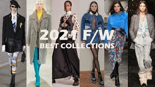 (ENG) 2021 F/W 가을, 겨울 패션 트렌드! 바로 적용 가능한 스타일링! (FT. 베스트 컬렉션, 샤넬, 구찌, 셀린느 등)