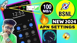 Bsnl APN Settings - Bsnl Network Problem, Bsnl Internet Not Working, Bsnl Net Problem,Increase Speed