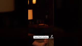 the flash singing