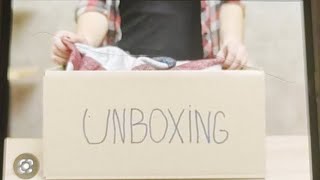 House hold - unboxing the new...