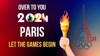 Feel the Spirit of the Olympics  | Let the Games Begin #parisolympics2024