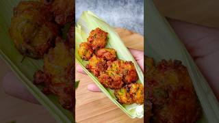 Crispy corn pakoda 🔥#shorts #ytshorts #sweetcorn #cornrecipe #corn #monsoon #monsoonrecipe