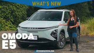 What's New: 2025 Omoda E5 EV - Cutting-edge electrified elegance for the road