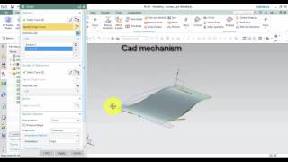 siemens nx tutorials how to use swept command